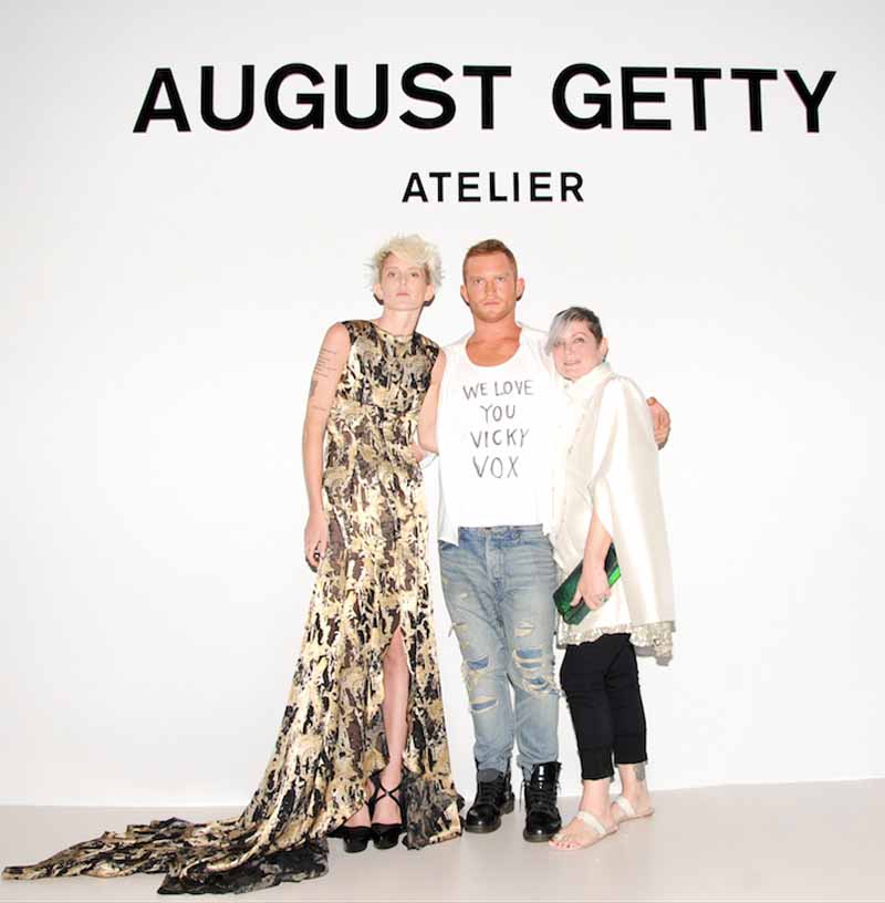 August Getty Atelier Spring Couture 2019